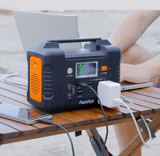 Generador Portátil de Energía 200W con Salida 220V para Emergencias