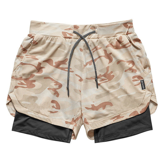 Pantalones cargo tácticos con malla y camuflaje - Image 5