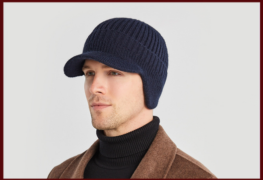 Gorro Tejido de Abrigo para Otoño e Invierno - Protección de Oídos - Image 15