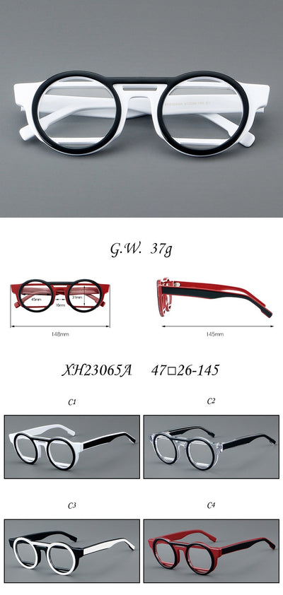 Armazón Retro de Metal para Lentes - Diseño Clásico - Image 10