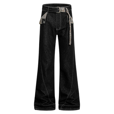 Jeans Hombre Corte Recto Americano Fit Suelto Efecto Adelgazante - Image 4