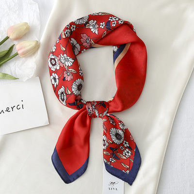 Pañuelo de Satén Estampado - Colección Profesional - Image 10