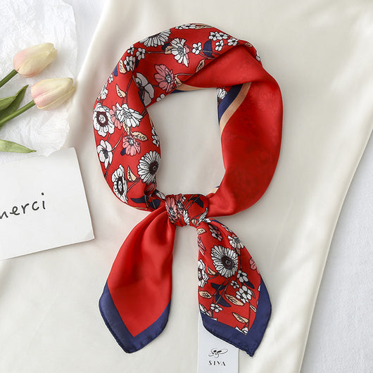 Pañuelo de Satén Estampado - Colección Profesional - Image 10
