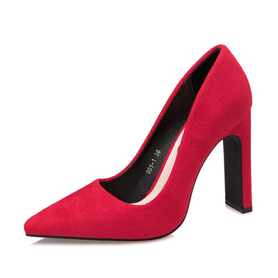 Tacones Altos Punta Fina Estilo Coreano - Diseño Sexy para Noche - Image 10