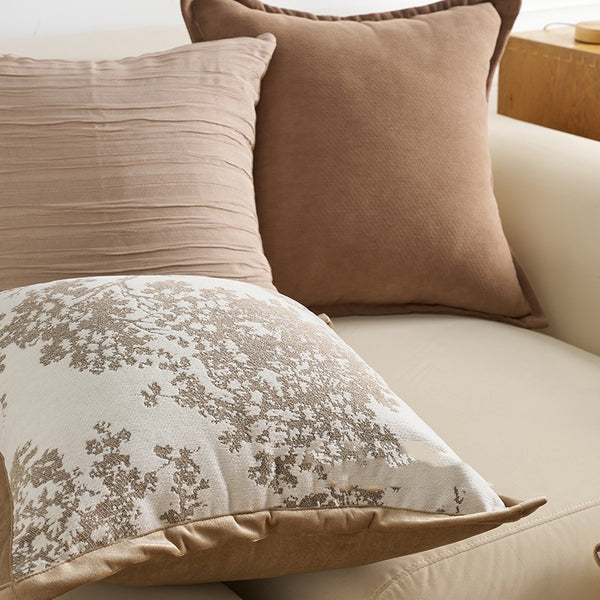 Cojín Decorativo Vintage Francés con Ornamentos