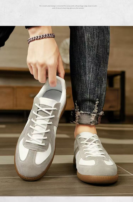 Tenis Deportivos Casuales Estilo Alemán para Hombre - Image 13