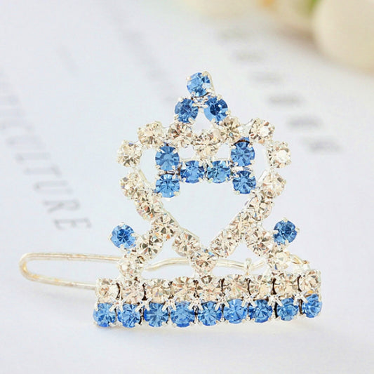 Broche Decorativo Crown para Perros y Gatos - Accesorio Mascota
