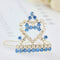 Broche Decorativo Coroa para Cães e Gatos - Acessório Pet