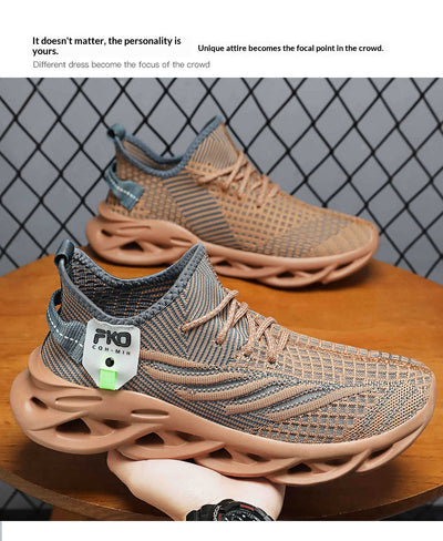 Tenis Deportivos Transpirables para Hombre con Suela Acolchonada - Image 17