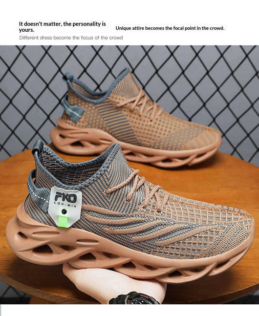 Tenis Deportivos Transpirables para Hombre con Suela Acolchonada - Image 17