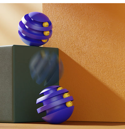 Torre Interactiva para Gatos con Plataforma Giratoria y Pelota - Juguete Entrenamiento Felino - Image 9