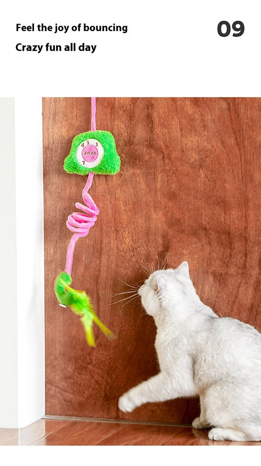 Juguete Interactivo de Cuerda Elástica para Gatos - Alivio del Estrés - Image 17