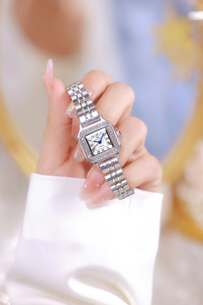 Reloj de Acero Inoxidable para Mujer - Lujo Accesible - Image 10