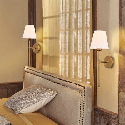 Lámpara de Pared Moderna Nórdica para Dormitorio y Sala de Estar - Image 17