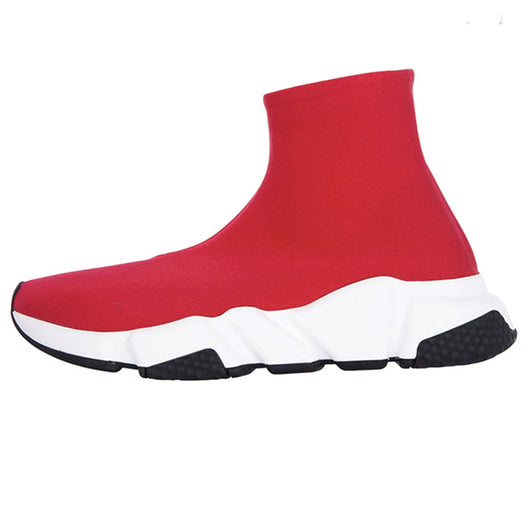 Botas Calcetín Tejidas con Cámara de Aire - Zapatos Cómodos Estilo París - Image 12