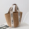Bolsa Tejida a Mano para Mujer - Estilo Bucket
