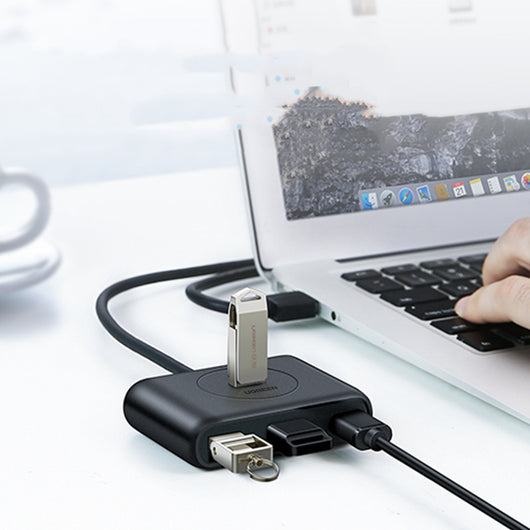 Adaptador Extensor USB 3.0 Divisor Multipuerto para Escritorio - Image 5