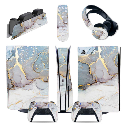 Set de Stickers PS5 Protección Total para Consola - Image 4