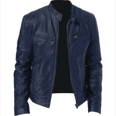 Chaqueta de Cuero PU Ajustada - Estilo Urbano Moderno - Image 7