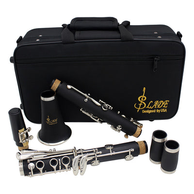 Clarinete Barilitón de Níquel 17 Llaves - Instrumento de Iniciación Profesional - Image 5