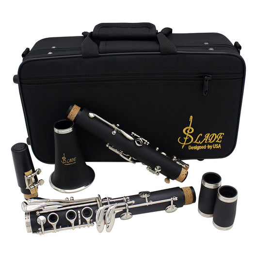 Clarinete Barilitón de Níquel 17 Llaves - Instrumento de Iniciación Profesional - Image 5