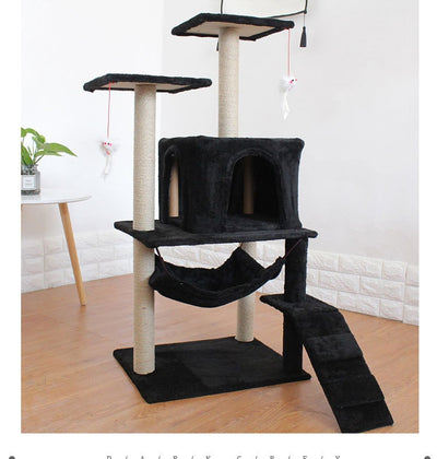 Árbol Rascador para Gatos con Torre de Escalada Espada - Image 32