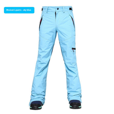 Pantalón de Esquí Térmico Impermeable Ajustado - Image 5
