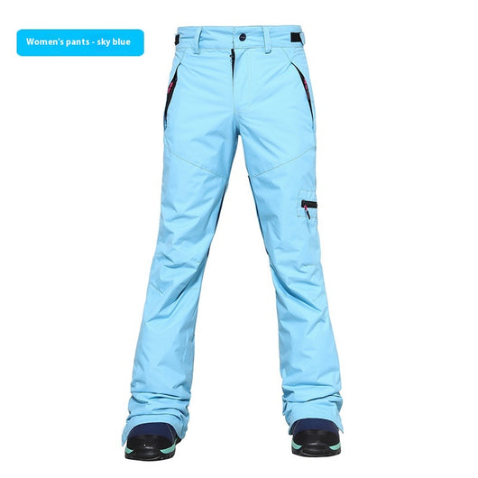 Pantalón de Esquí Térmico Impermeable Ajustado - Image 5
