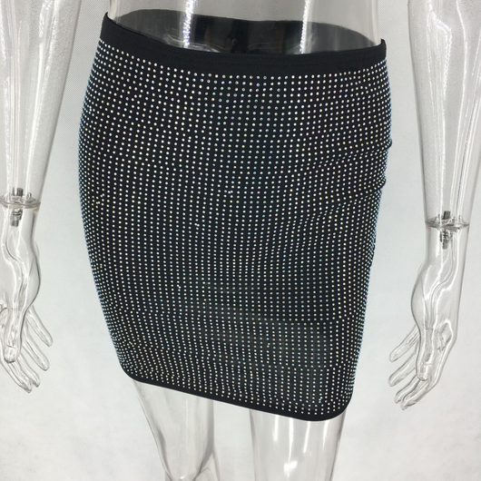 Conjunto de Dos Piezas con Diamantes para Mujer - Image 8