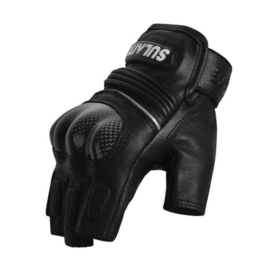 Guantes de Carreras Vintage Rider en Cuero de Oveja y Fibra de Carbono - Image 5