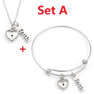 Pulsera y Collar de Fe del Tamaño de una Semilla de Mostaza - Image 10