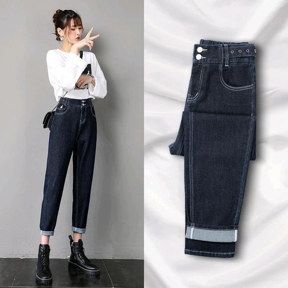 Loose Black Soft Velvet Pants - Versatile and Comfortable Design