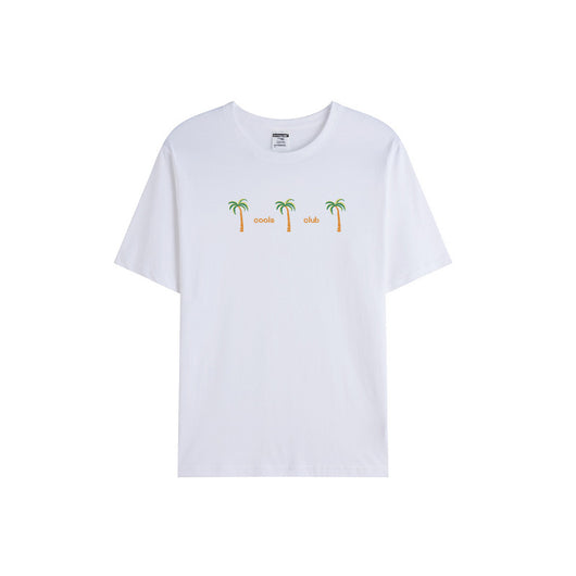 Playera Corta para Mujer con Ilustración Cute de Letras Coco - Image 10