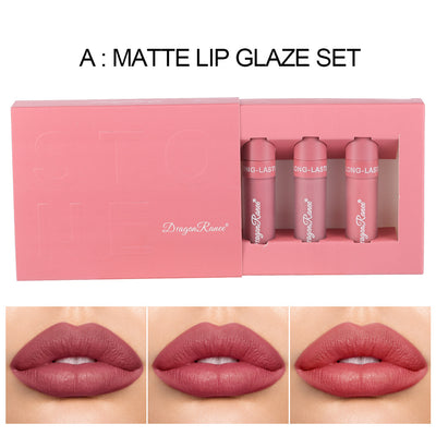 Set de 3 Labiales Mate de Larga Duración - No Mancha - Image 4
