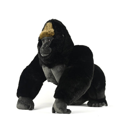 Peluche Gorila Plateado - Juguete de Felpa Premium - Image 6
