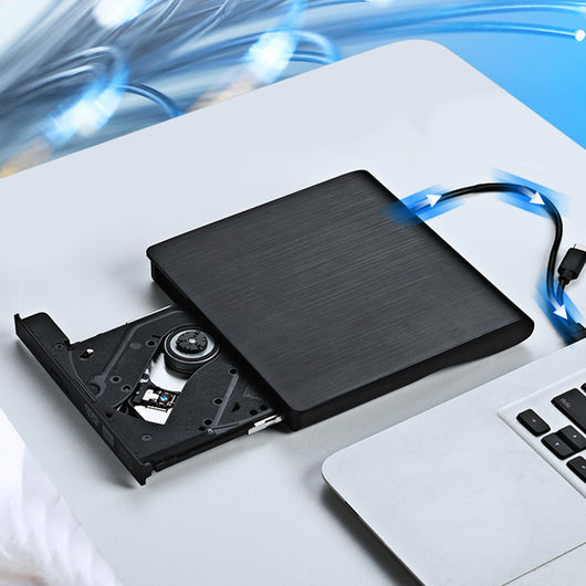 Unidad Óptica Externa USB para Computadora y Notebook