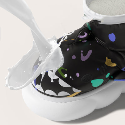 Paquete Completo de Abrigo para el Hogar: Zapatos Impermeables con Relleno de Plumón para Hombre y Mujer - Image 11