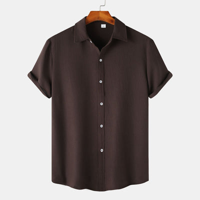 Camisa Casual de Manga Corta para Hombre - Image 13