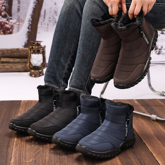 Botas de Nieve Térmicas para Hombre con Forro Polar - Image 4