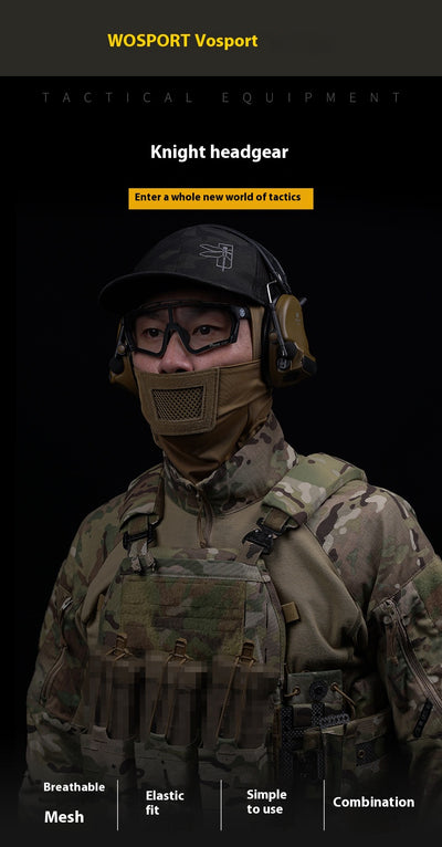 Casco Táctico de Camuflaje WoSporT Knight - Image 13