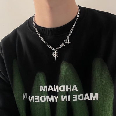 Collar de Acero Titanio para Hombre - Diseño Minimalista Que No Se Desvanece - Image 50
