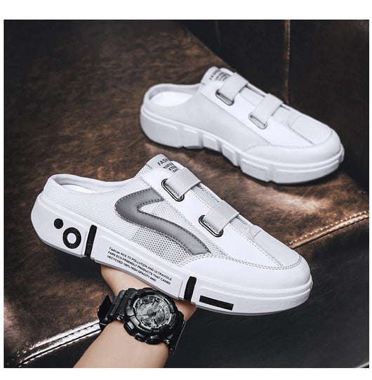 Pantuflas Tipo Malla para Hombre - Zapatos Transpirables con Punta Cerrada - Image 10