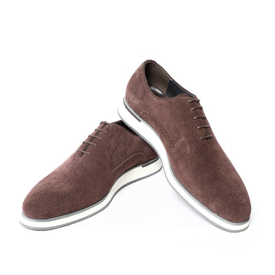 Traje Ejecutivo Británico Completo con Zapatos de Cuero Premium - Image 14