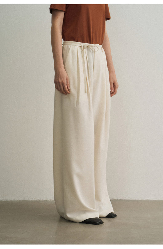 Pantalones Anchos Cómodos sin Cintura Ajustable Antiojeras - Image 9