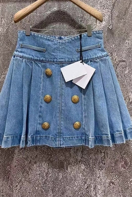 Falda Vaquera de Diseño Exclusivo para Mujer - Image 3
