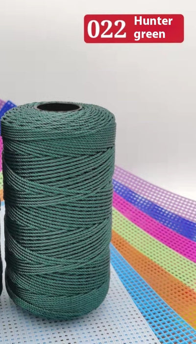 Gancho de Fibra Polipropileno 3 Hebras Ice Silk con Articulación Hueca para Proyectos DIY - Image 62