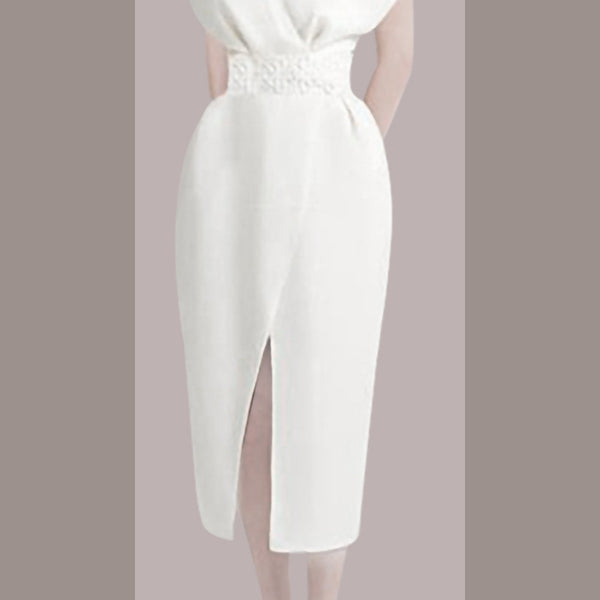 Vestido Elegante Ajustado para Fiesta de Cumpleaños