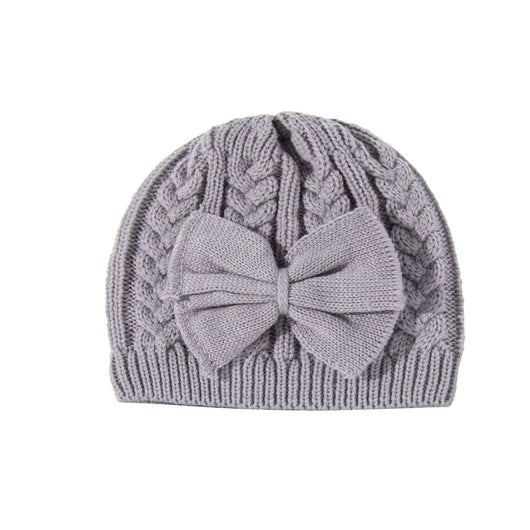 Gorro Tejido Jacquard de Lana Pura Color Liso Estilo Europeo - Image 6