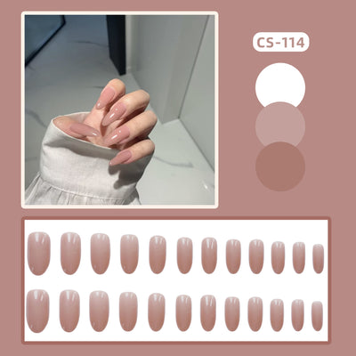 Uñas Postizas Preadhesivas de Acabado Profesional - Image 2