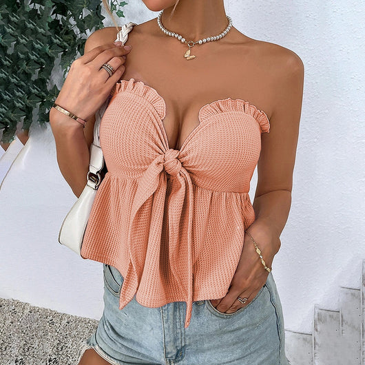 Chaleco Bustier Elegante con Cintura Ajustable - Image 7